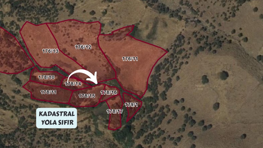 DİYARBAKIR ÇERMİK DİKYOL KÖYÜNDE 492M² BAHÇEMİZ SATILIKTIR. - DİYARBAKIR ÇERMİK fotoğraf 9